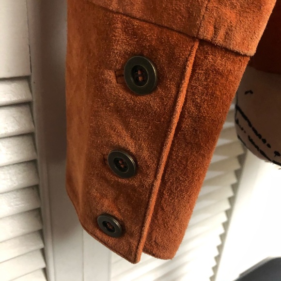 C Concept Leather Jacket - Picture 5 of 5